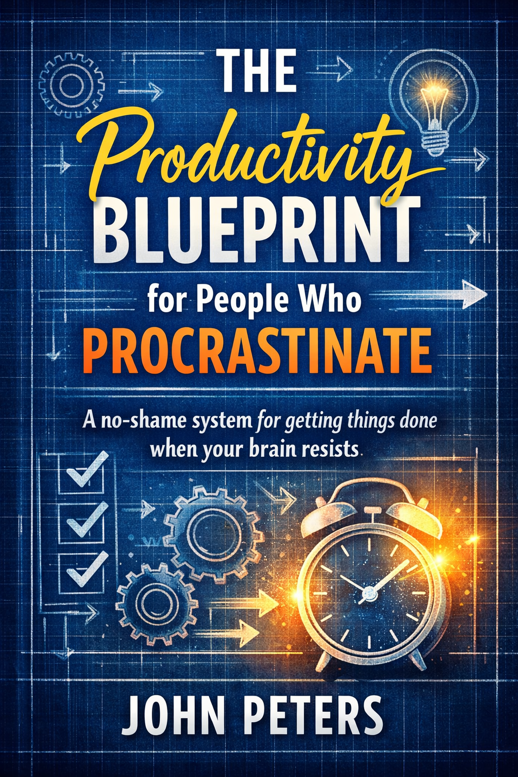 The Productivity Blueprint for People Who Procrastinate | A No Shame System for Getting Things Done