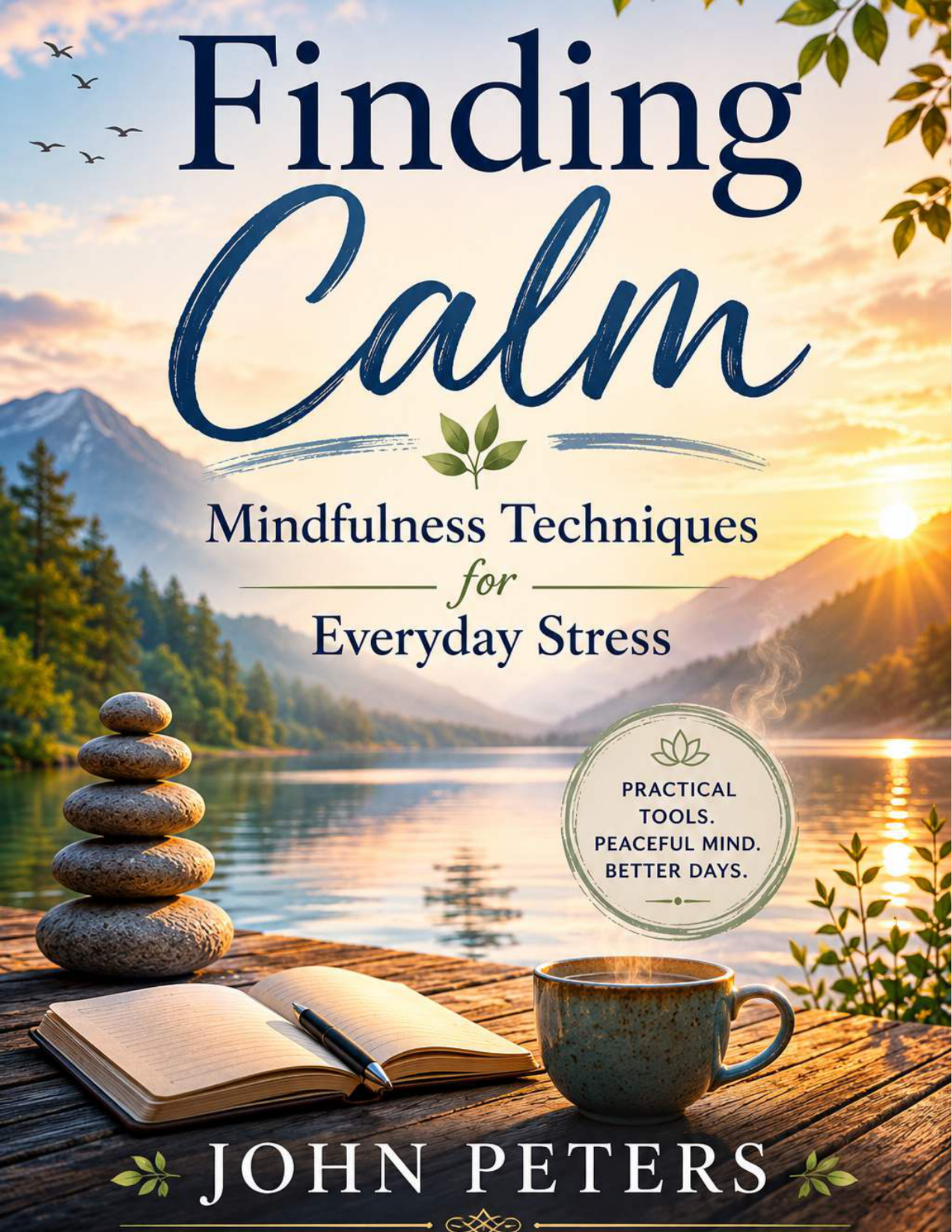 Finding Calm - Mindfulness Techniques for Everyday Stress