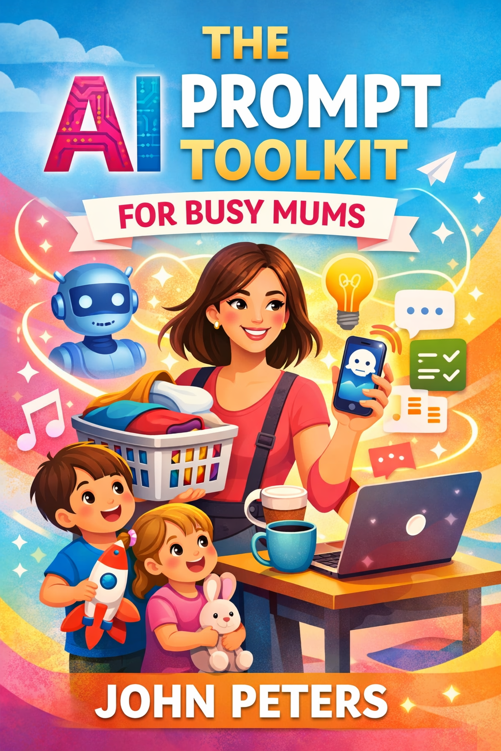 The AI Prompt Toolkit for Busy Mums | 50 Done-for-You ChatGPT & Claude Prompts