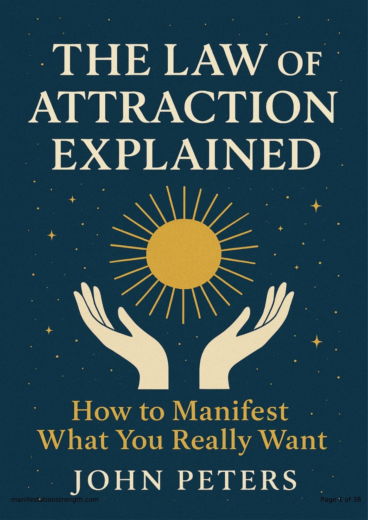 The Law of Attraction Explained: How to Manifest What You Really Want
