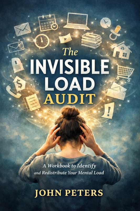 The Invisible Load Audit | A Workbook to Identify and Redistribute Your Mental Load